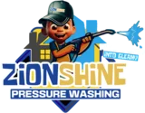 Zionshine Pressure Washing Logo